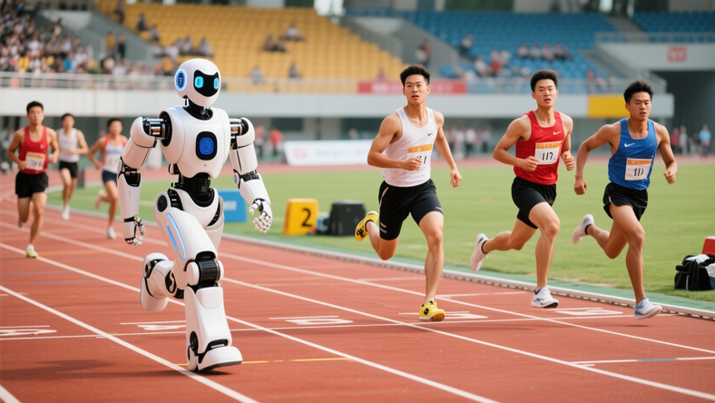 机器人如何“杀入”体育圈?